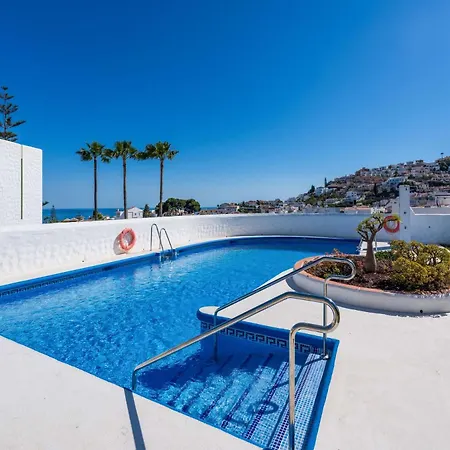 Feriehus Casablanca 9 - Sea View Duplex With Multi-level Sun Terraces & Pool