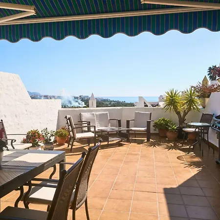 Casablanca 9 - Sea View Duplex With Multi-level Sun Terraces & Pool *