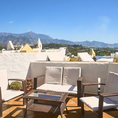 Feriehus Casablanca 9 - Sea View Duplex With Multi-level Sun Terraces & Pool