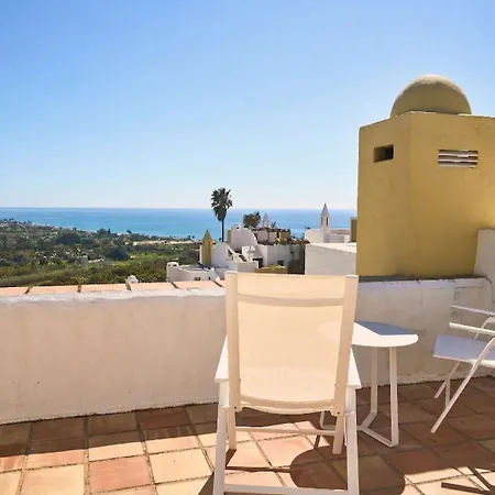 Casablanca 9 - Sea View Duplex With Multi-level Sun Terraces & Pool *