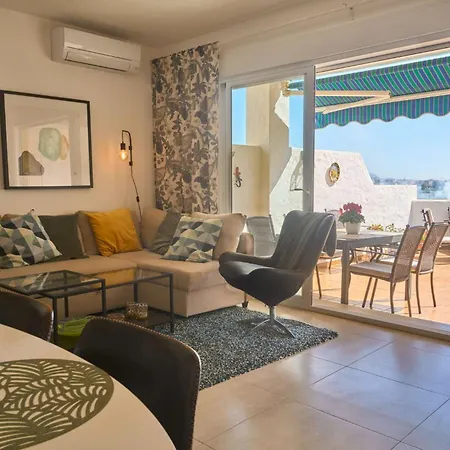 Casablanca 9 - Sea View Duplex With Multi-level Sun Terraces & Pool * Nerja