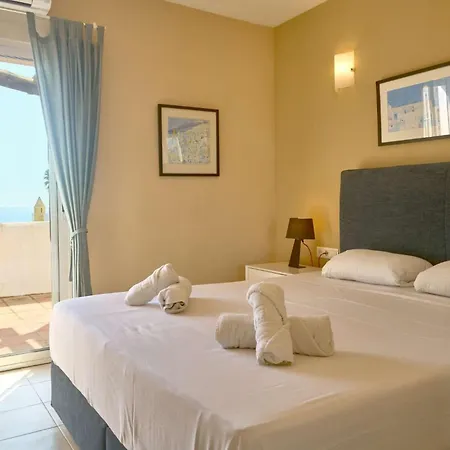 Casablanca 9 - Sea View Duplex With Multi-level Sun Terraces & Pool Feriehus